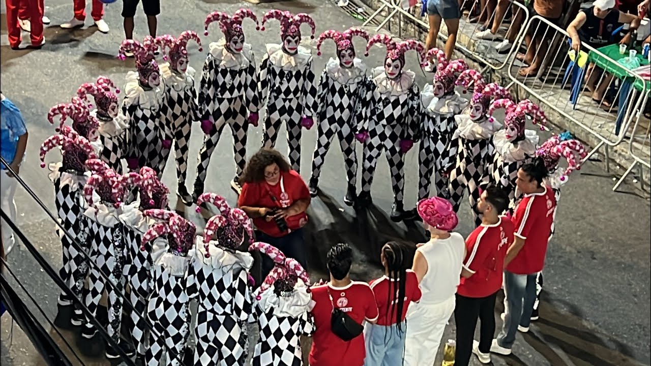 Um show do Salgueiro em Nilópolis! Um Gigante na Mirandela! 17/01/26