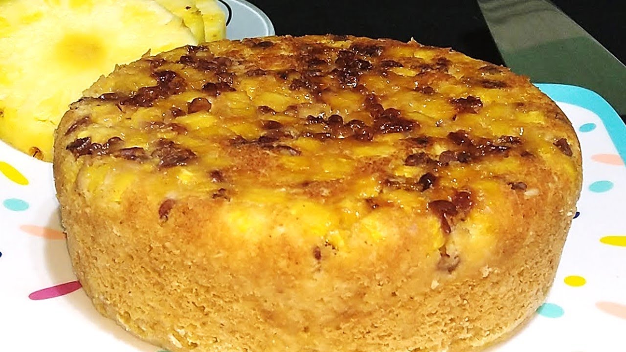 TARTA DE PIÑA 💯AVENA SIN HORNO SUSTITUCIONES PARA LACTEOS