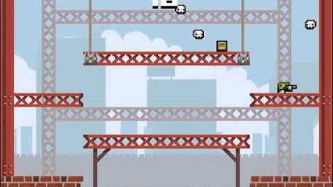 Super Crate Box - Gameplay