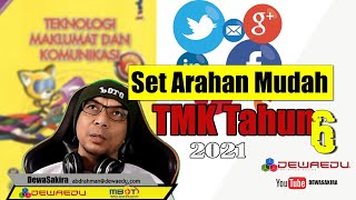 TMK Tahun 6: Set Arahan Mudah