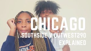 All About Chicago: Slang, Music, Food, etc | Southside v. Outwest290| 2020 | Leshai