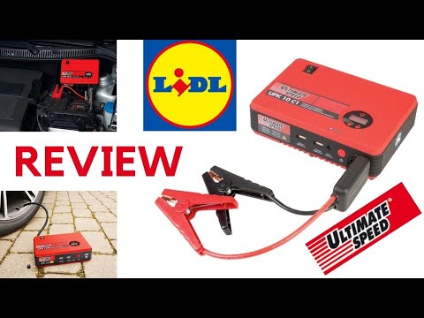 UltimateSpeed Powerbank with Compressor TEST -21C, - YouTube LED) / 14Ah, UPK REVIEW C1 45bar 10