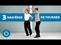 COURS de SALSA COLOMBIENNE 💫 Comment TOURNER en SALSA 🎵 3 TECHNIQUES