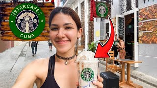 LLegó el CAPITALISMO a CUBA!!! Primer STARBUCKS en La Habana.