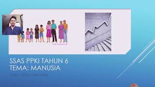 SSAS, MAKANAN UNTUK TUMBESARAN MANUSIA PPKI TAHUN 6 SSAS, MAKANAN UNTUK TUMBESARAN MANUSIA PPKI TAHUN 6