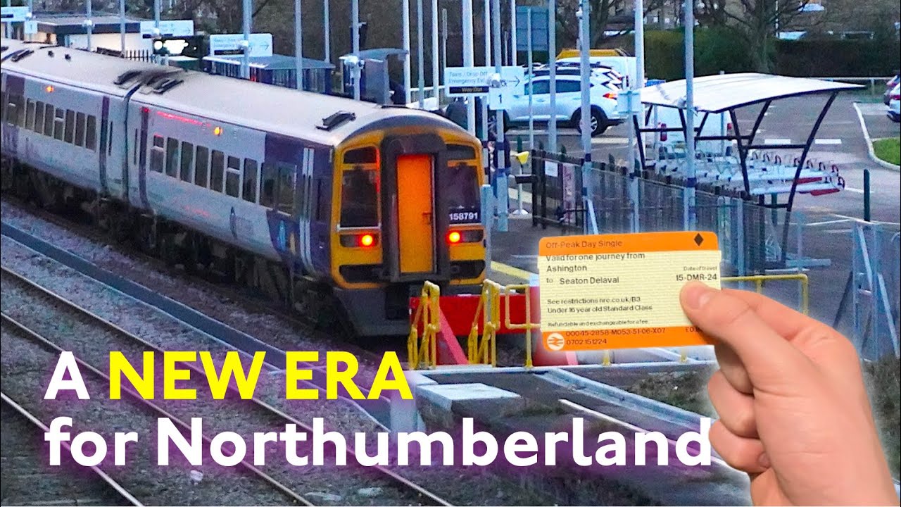 The NEW Northumberland Line is OPEN!