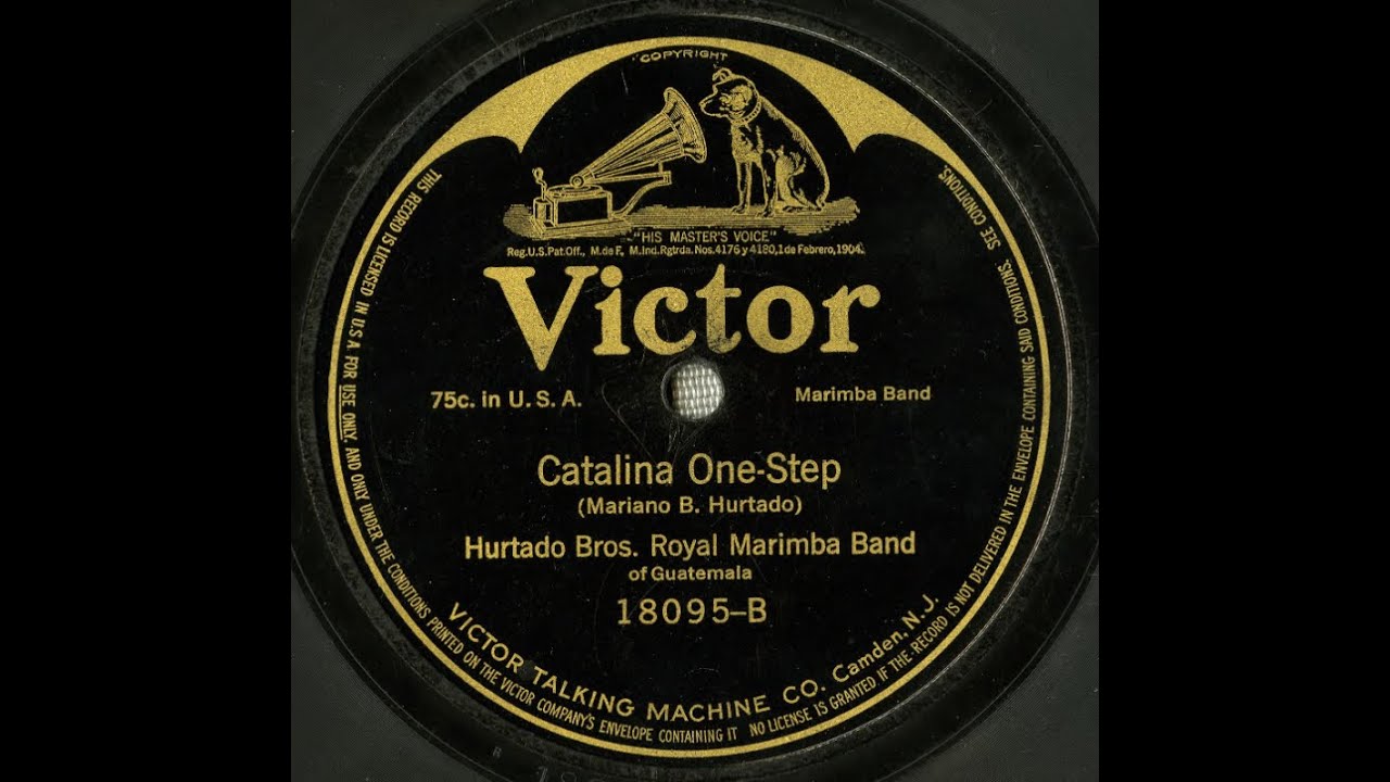 "Catalina OneStep" Hurtado Brothers Royal Marimba Band of Guatemala on