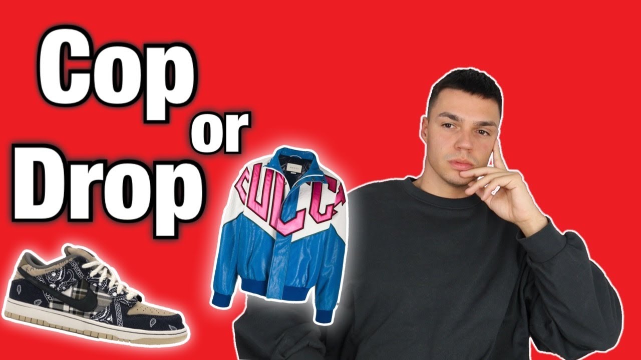 GUCCI Jacke für 6000€ ?! (Cop or Drop #2) | Luke Bailey