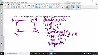 Geometry 8. 4 rectangles video