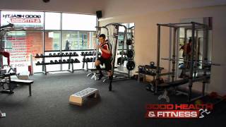 Plyo - Exposive vertical bounds off step