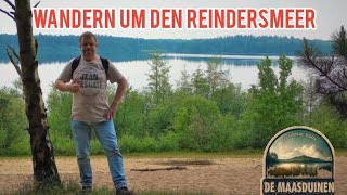 Maasduin Wandern um den Reindersmeer in den Niederlanden