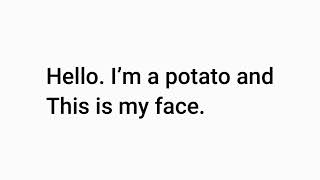 This Is My Face..