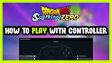How to Play DRAGON BALL Sparking ZERO With Controller on PC!