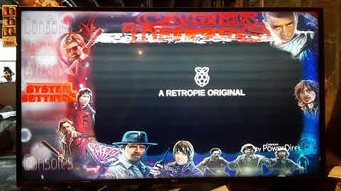 Attract mode wicked cool arcade main menu Cager Things