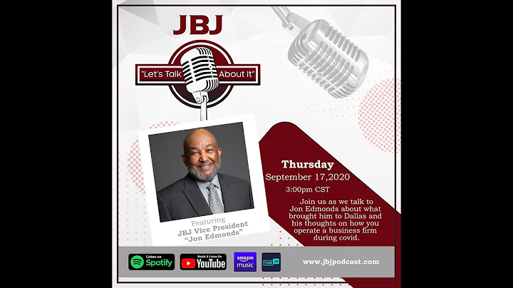 JBJ Vice President Jon Edmonds