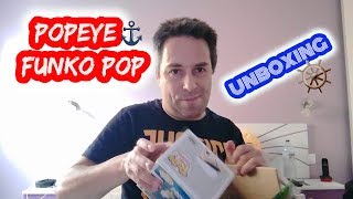 Popeye Funko Pop Unboxing