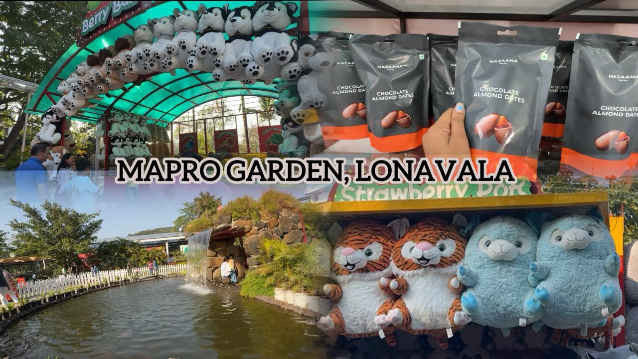 MAPRO GARDEN, LONAVALA | FULL TOUR | MUST VISIT TOURIST PLACE IN LONAVALA | LONAVALA