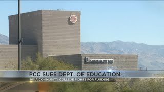 PCC takes legal action over $6 million funding cut for TRIO-Upward Bound program