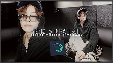 10K SPECIALE Alight Motion Giveaway Pack | Zoomen, overgangen, schudden en trending AE-tekst // J...