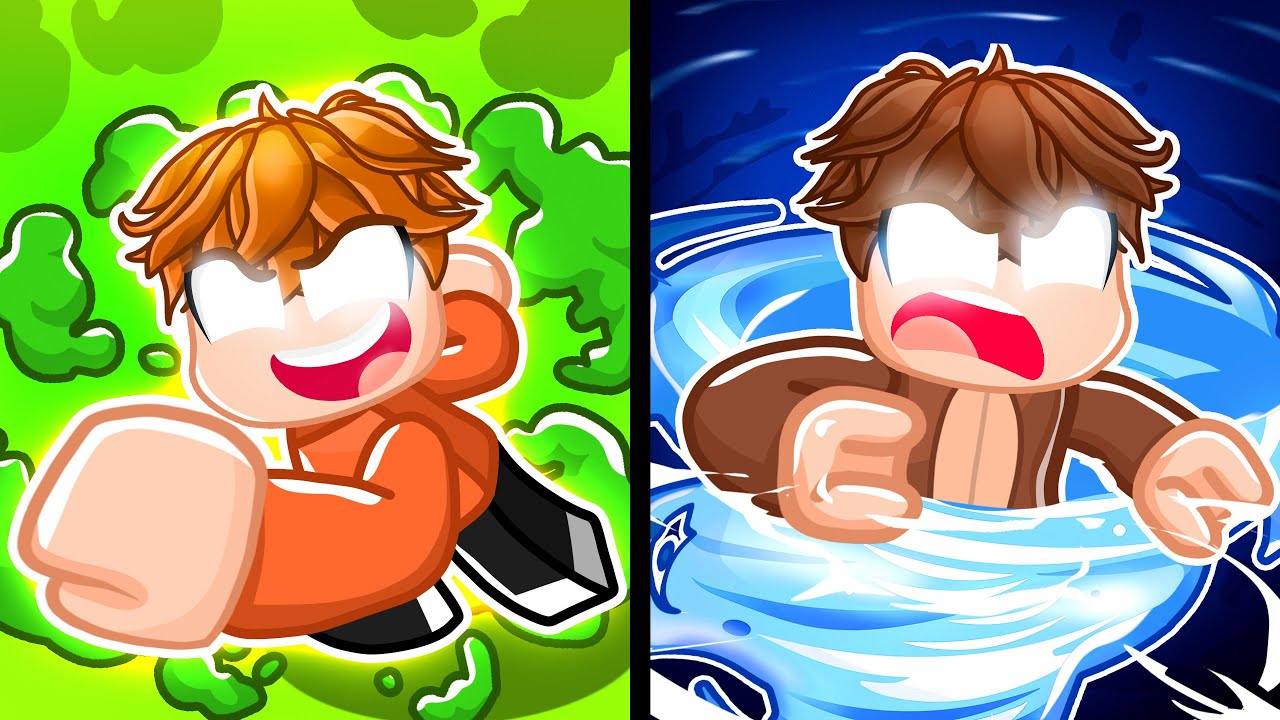 Roblox, но СИЛЬНЫЕ ЭЛЕМЕНТЫ!