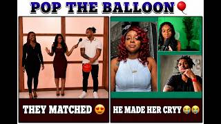 He Played With  Her Feelings😢 💔 | Pop The Balloon Or Find Love | With Arlette Amuli