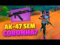 É POSSÍVEL JOGAR DE AK SEM CORONHA NO FREE FIRE?