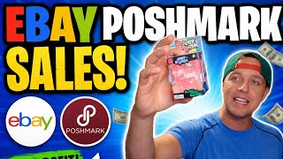Pack My eBay and Poshmark Sales with Me