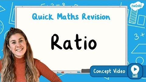 What Is Ratio? | KS2 Maths Concept for Kids