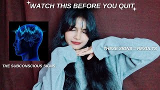 Signs Your Subliminals Are Working (Even If You Don’t See Results Yet)