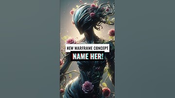 New WARFRAME concept. Can you name her? #warframe