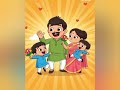 چنو منو کی مزیدار کہانی 👦👦✨