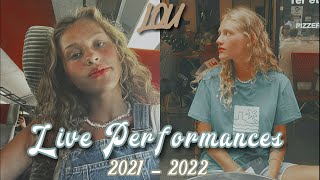 Lou | Live Performances 2021 - 2022