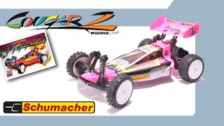 シュマッカー　クーガー　クラシック Schumacher Cougar 2 Works Classic Iconic RC Car - YouTube