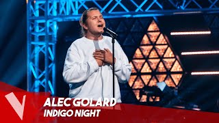 Tamino – 'Indigo Night' ● Alec Golard | Blinds | The Voice Belgique Saison 10