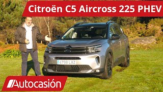 Citroën C5 Aircross PHEV 2023 | Prueba / Test / Review en español | Autocasión