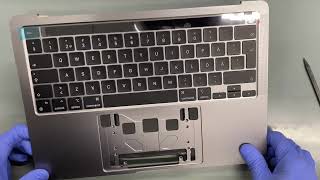 MacBook Pro (13-inch, M2, 2022) Top Case Replacement