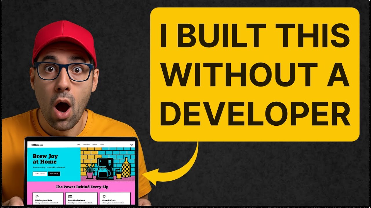 This AI App Built My Website in 3 Minutes (Full Demo) - YouTube