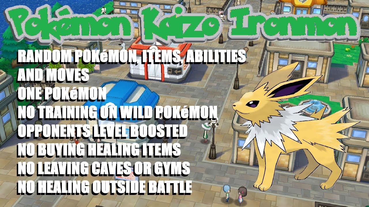 ESCAPING RUSTBORO! - POKEMON EMERALD KAIZO IRONMON - YouTube