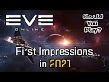 Eve Online - First Impressions in 2021