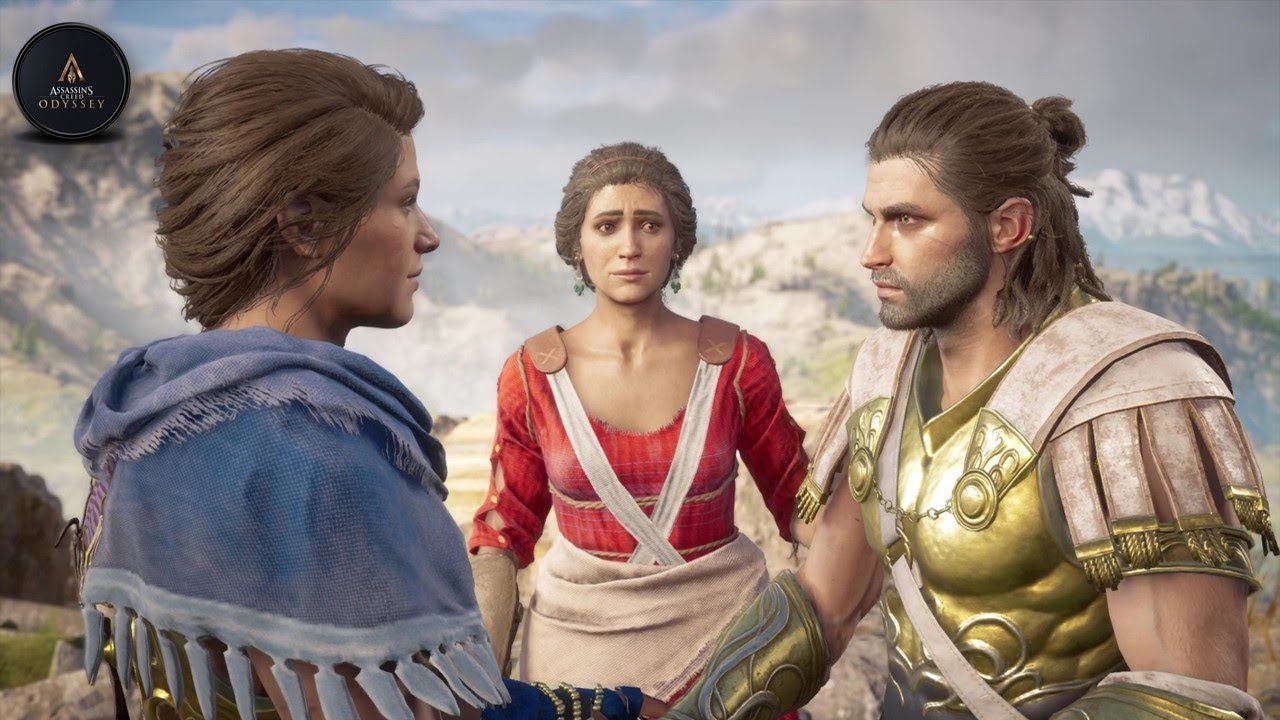 Assassin's Creed Odyssey Main Story - Full Story |Assassin's Creed ...