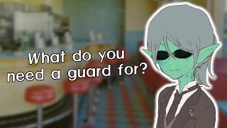 Hiring A Monster Girl Bodyguard (ASMR Roleplay) [F4M]