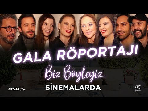 Biz Böyleyiz Filmi Gala Röportajı