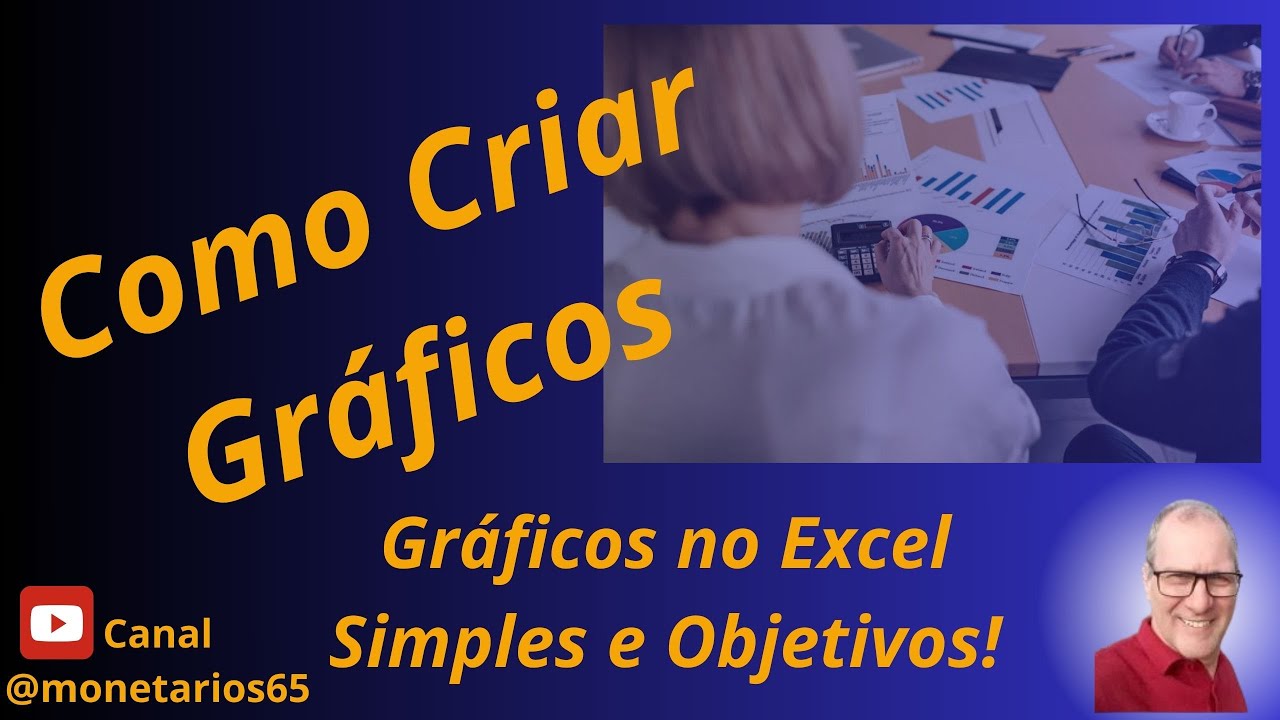 GRÁFICOS ESTATÍSTICOS NO EXCEL: Modelos de Apresentações e Passo a Passo Para Criação de Gráficos.