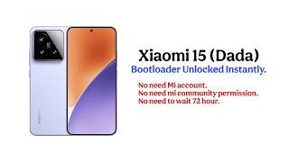Xiaomi 15 (Dada) Bootloader Unlocked Instantly | No need mi account permission #Xiaomi15 #Dada