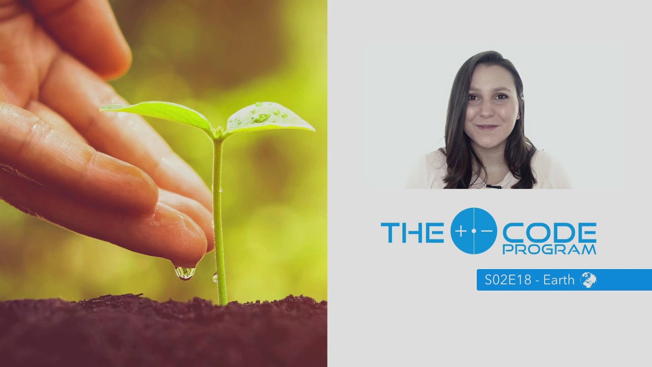 The +|- Code Program - TEASER S02EP18 Earth - YouTube