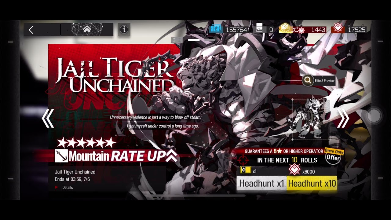 [Arknights] Mountain Banner Pulls YouTube