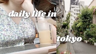 a day in my life in tokyo shopping + cafe in harajuku; desk tour