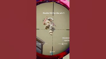 Double kill for the win! #1 #callofduty #warzone