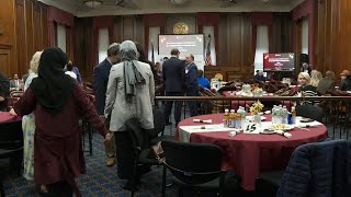Ramadan Friendship Dinner celebrating the goal of creating stronger and more peaceful society