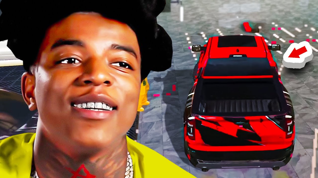 Yungeen Ace HAD One Of His BADDIES Customize His TRUCK In GTA 5 RP..🔥